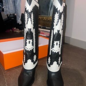 Hungria Knee High Western Boot (Women)
ZIGI